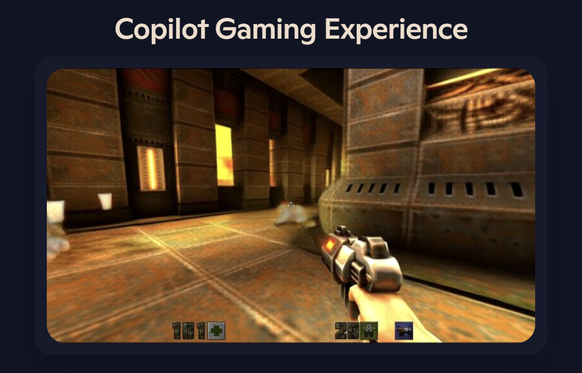 微软 Muse AI 模型在《雷神之锤 II》技术演示中亮相