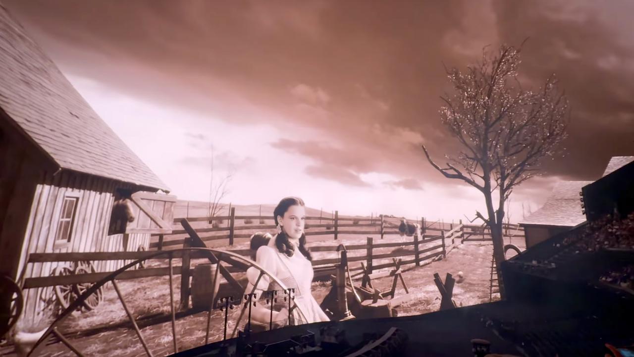 Google AI 技术重塑《绿野仙踪》,打造拉斯维加斯 Sphere 巨幕体验 Google AI 技术重塑《绿野仙踪》,打造拉斯维加斯 Sphere 巨幕体验