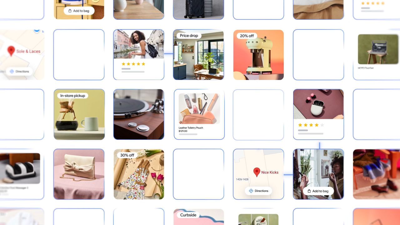 Google I/O 大会发布 AI 购物新工具，全面提升在线购物体验