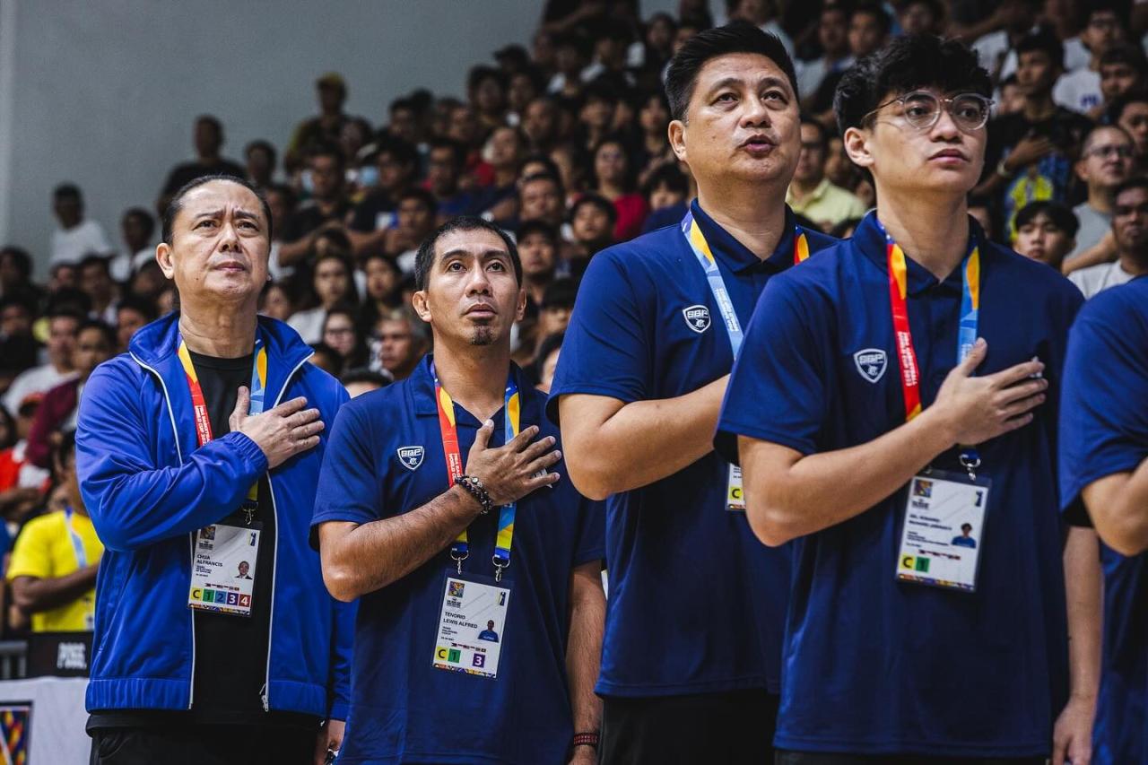 LA Tenorio 带领 Gilas Youth 传承 Tim Cone 防守策略