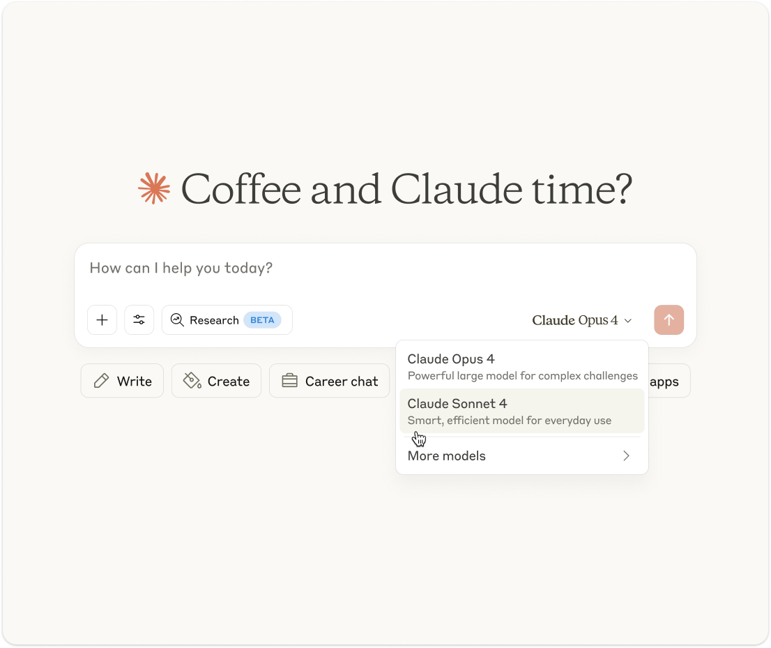 Anthropic 发布 Claude Opus 4 和 Sonnet 4：编码与复杂问题解决的新标杆