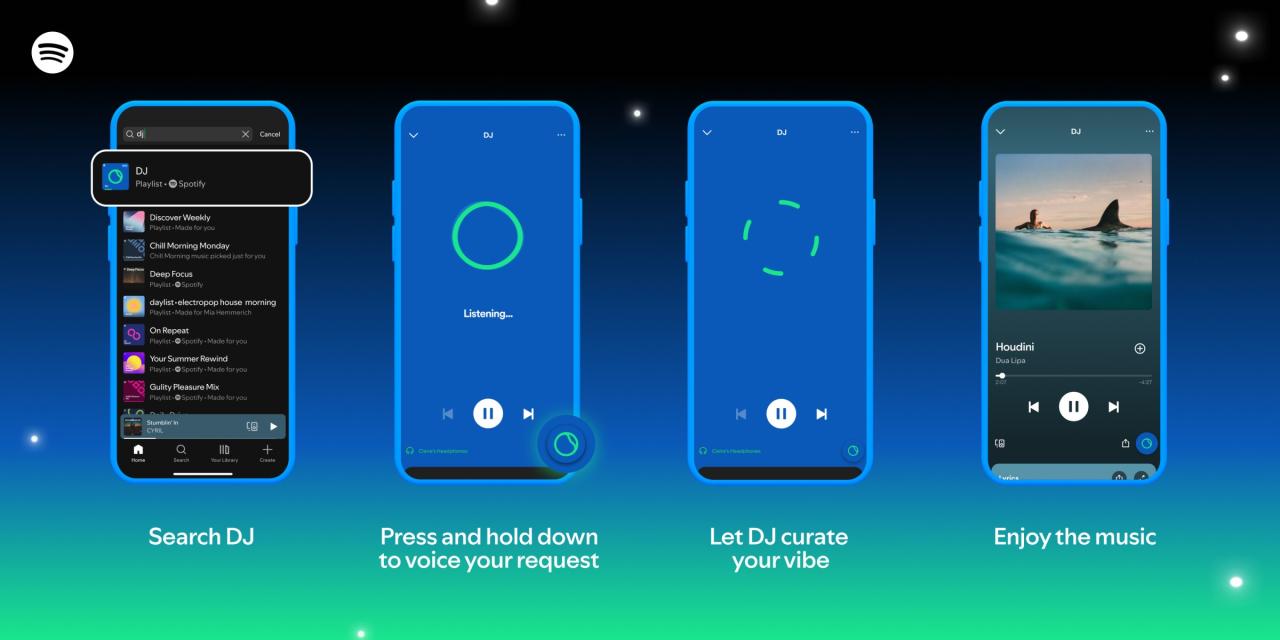 Spotify AI DJ 新功能:语音点歌让音乐体验更智能 Spotify AI DJ 新功能:语音点歌让音乐体验更智能