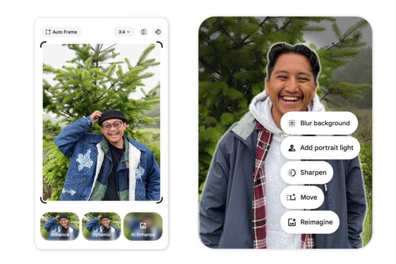 Google Photos 全新升级:AI 编辑功能让修图更简单 Google Photos 全新升级:AI 编辑功能让修图更简单