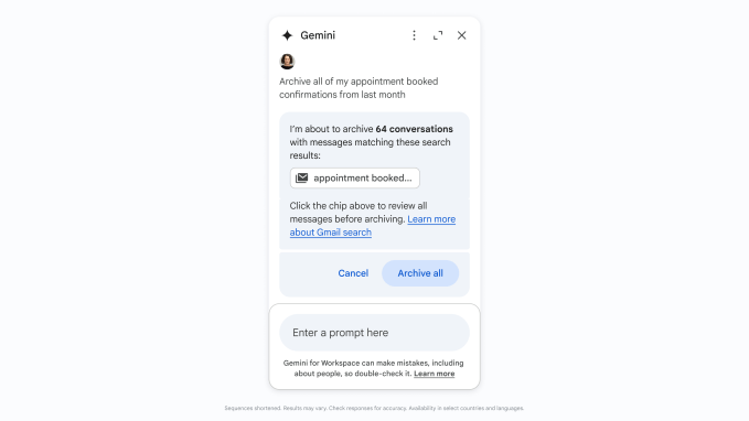 Gmail 收件箱清理
