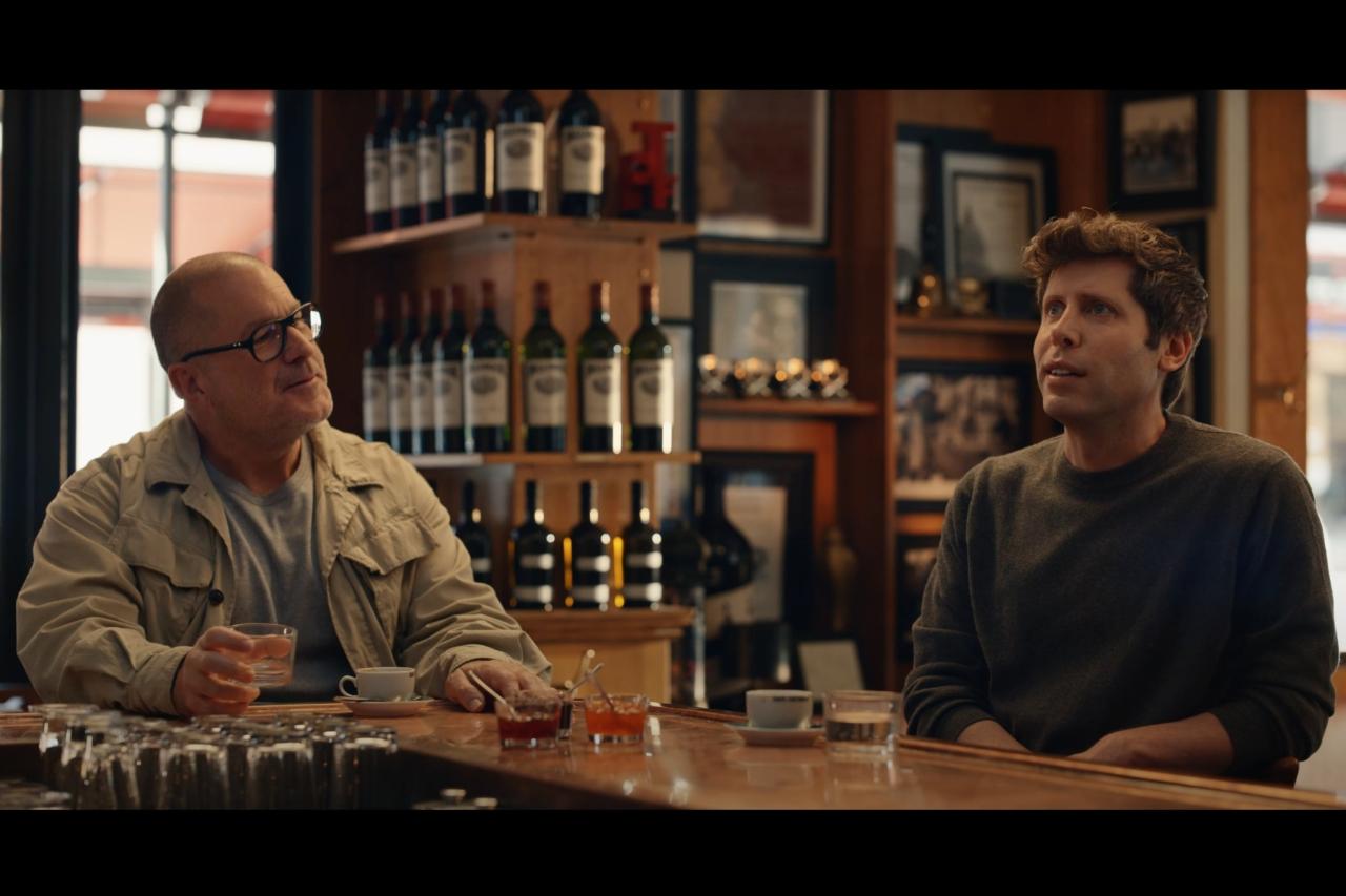 Sam Altman Jony Ive OpenAI 设备