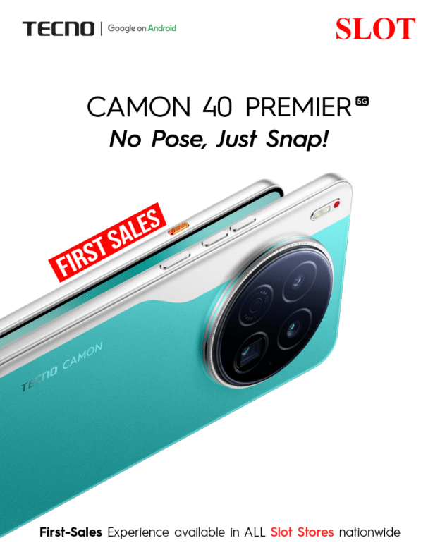 TECNO 发布 CAMON 40 Premier 5G：重新定义移动摄影与性能体验