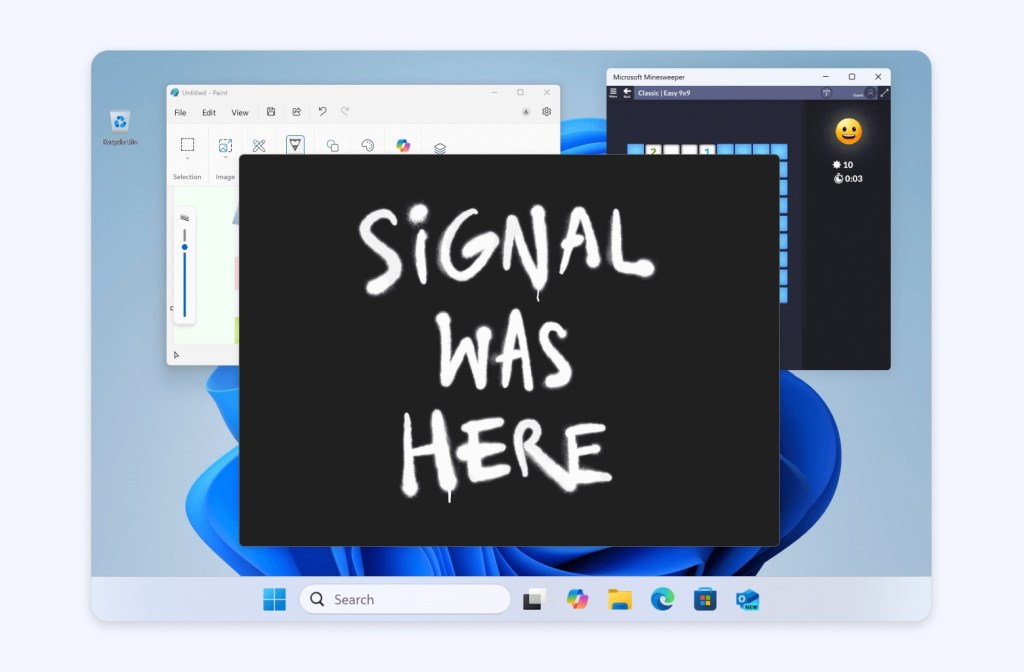 Signal Windows 应用新增屏幕安全功能,防止系统截图 Signal Windows 应用新增屏幕安全功能,防止系统截图