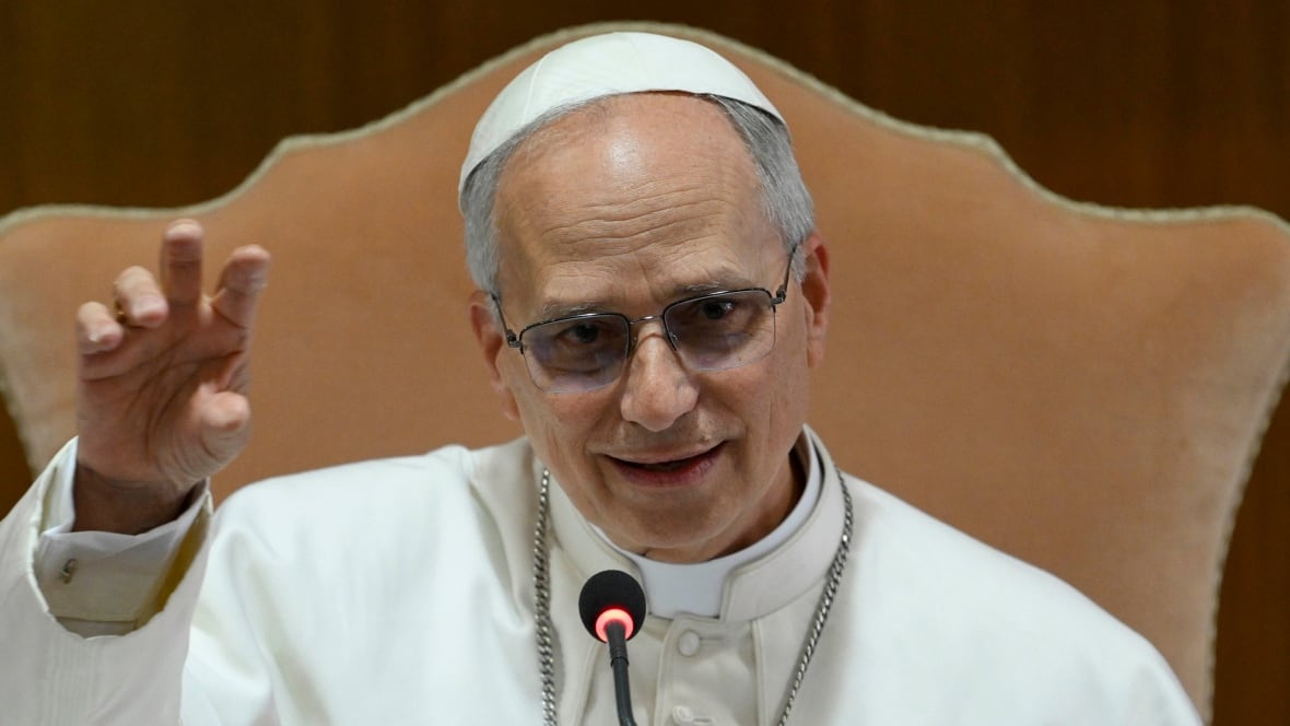 教皇利奥十四世首次会见聚焦人工智能与教会未来