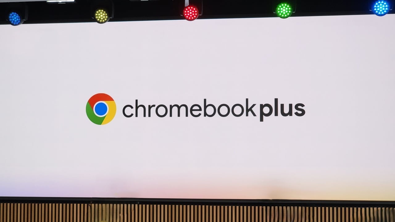 Chromebook Plus 在纽约的活动