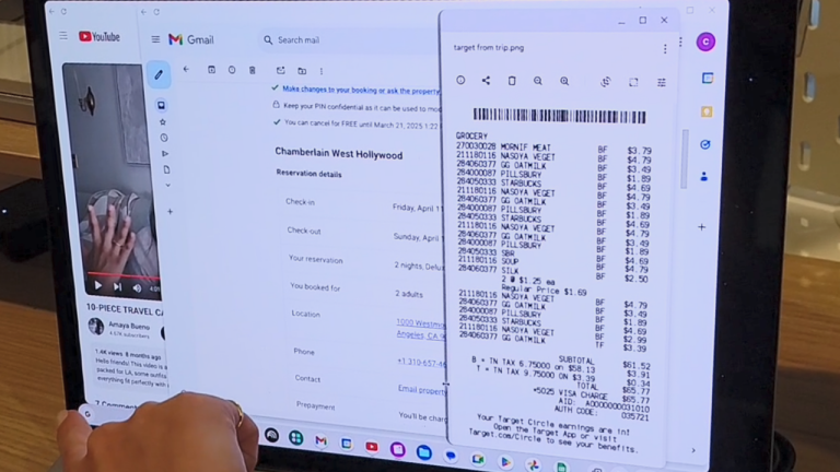 在 Chromebook Plus 上启动“文本捕捉”