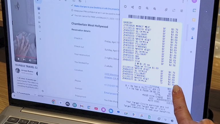 在 Chromebook Plus 上选择“文本捕捉”区域