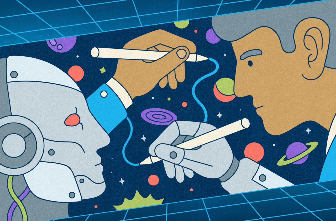 中国平面设计师如何应对 AI 带来的平均化效应 中国平面设计师如何应对 AI 带来的平均化效应