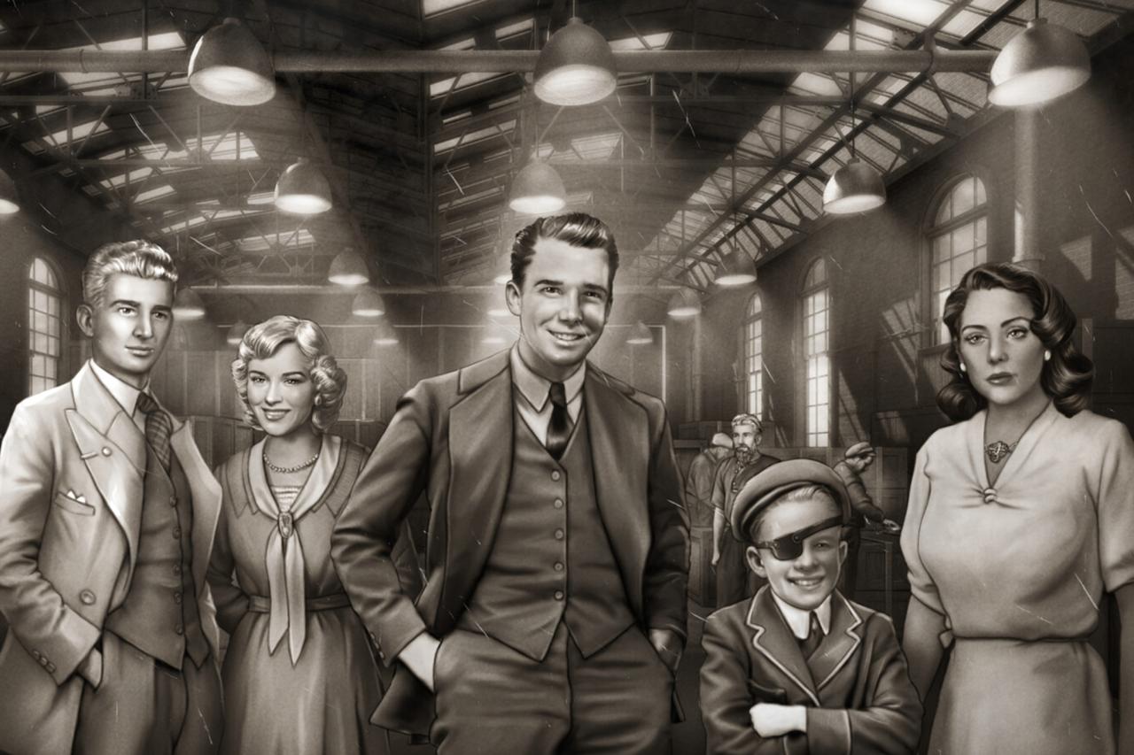 《The Roottrees are Dead》：AI 与人类艺术的完美结合