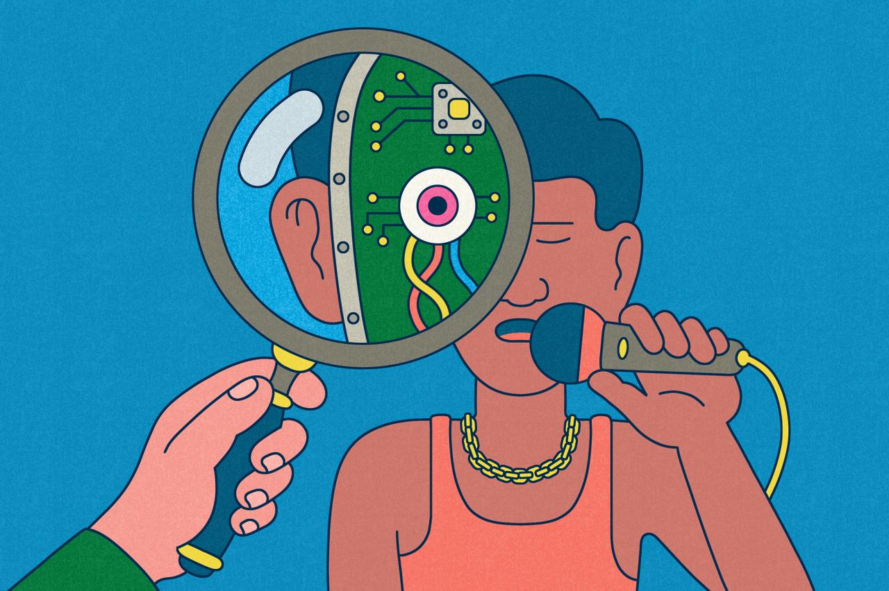 音乐行业如何追踪 AI 歌曲？新技术揭秘