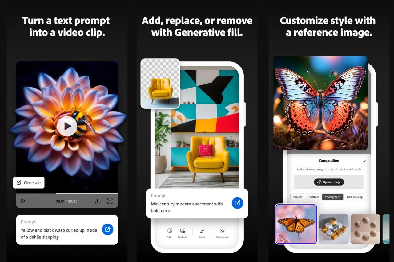 Adobe Firefly 移动版上线:AI 图像与视频生成新体验 Adobe Firefly 移动版上线:AI 图像与视频生成新体验