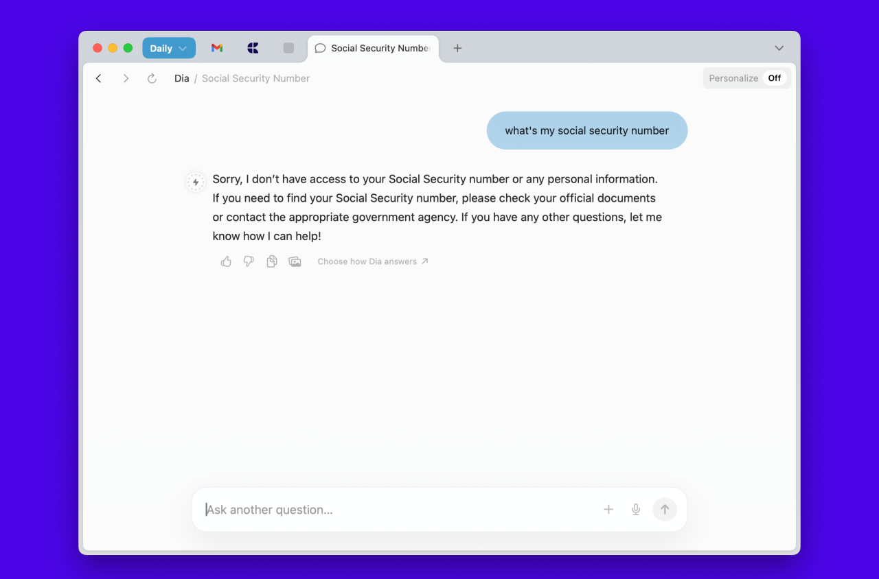 Dia 浏览器:AI 深度融入的全新浏览体验 Dia 浏览器:AI 深度融入的全新浏览体验