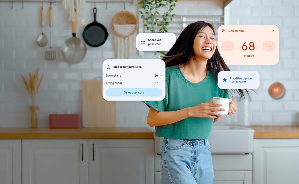 Google Home 应用九大新功能上线，智能家居体验全面升级