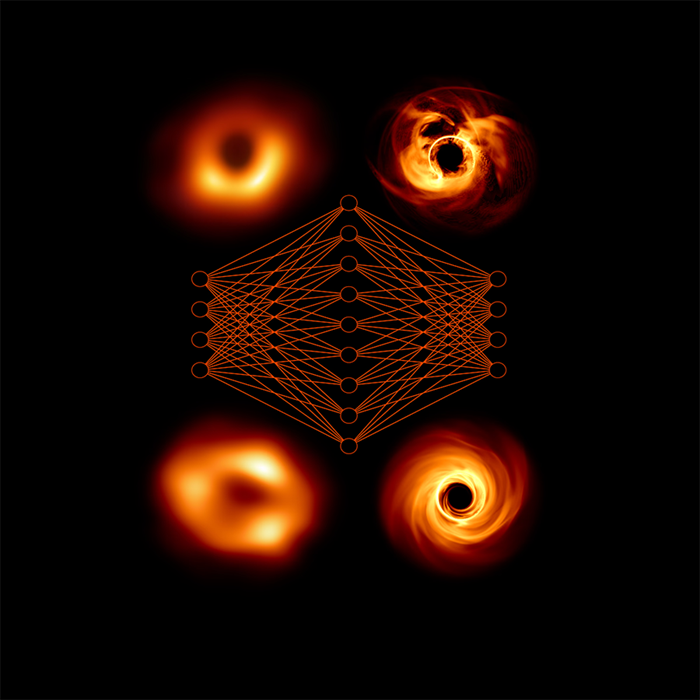AI 揭秘人马座 A 黑洞:快速旋转的新发现 AI 揭秘人马座 A 黑洞:快速旋转的新发现