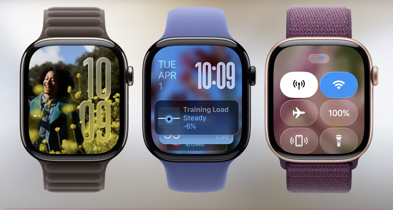 watchOS 26 重磅发布:Liquid Glass 系统与智能健身新体验 watchOS 26 重磅发布:Liquid Glass 系统与智能健身新体验