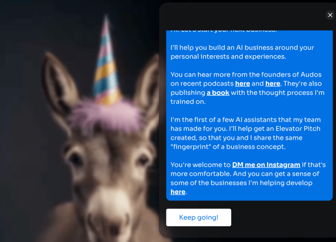 AI 创业新纪元:Audos 计划每年推出 10 万家公司 AI 创业新纪元:Audos 计划每年推出 10 万家公司