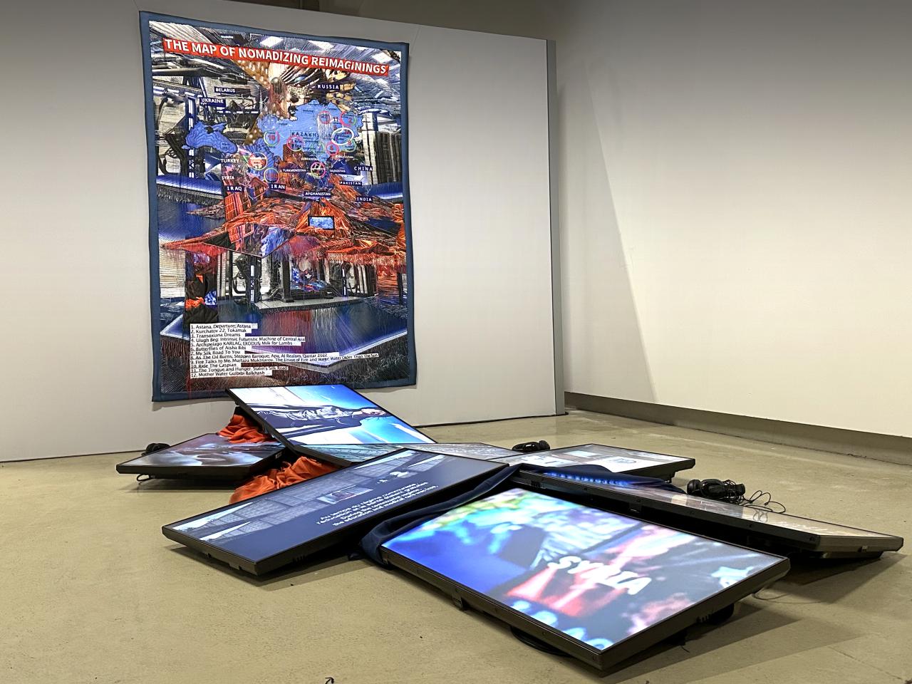 人工智能与艺术：Almagul Menlibayeva 的创作探索