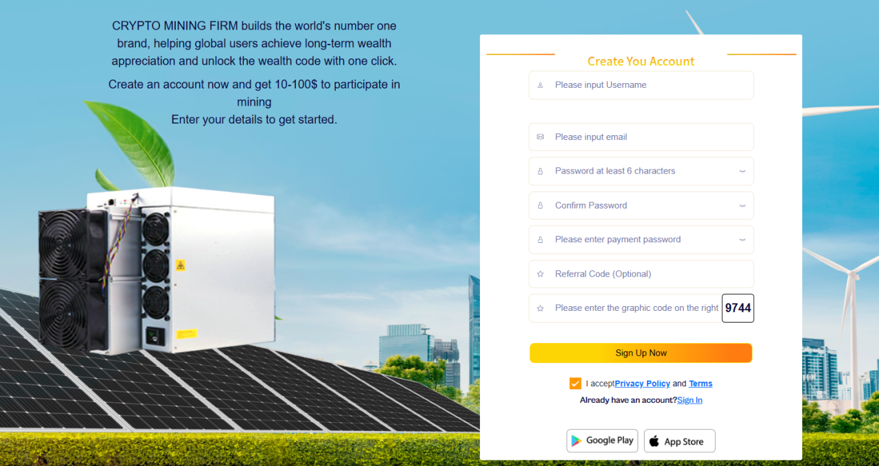 GreenMine 2.0：全球首款碳中和云挖矿平台正式上线