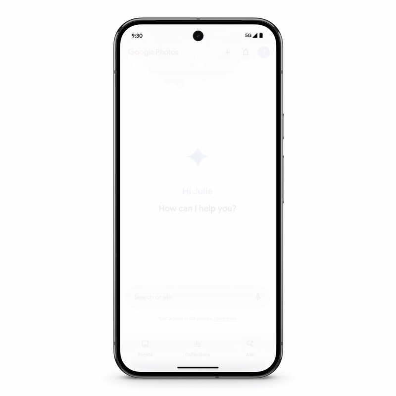 Google Photos’“Ask Photos”feature