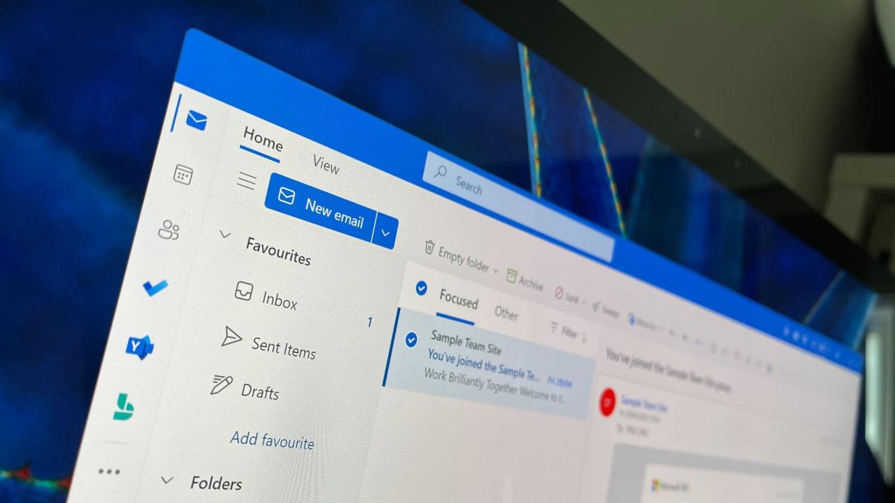 新版 Outlook 更新评测:功能优化但仍需改进 新版 Outlook 更新评测:功能优化但仍需改进