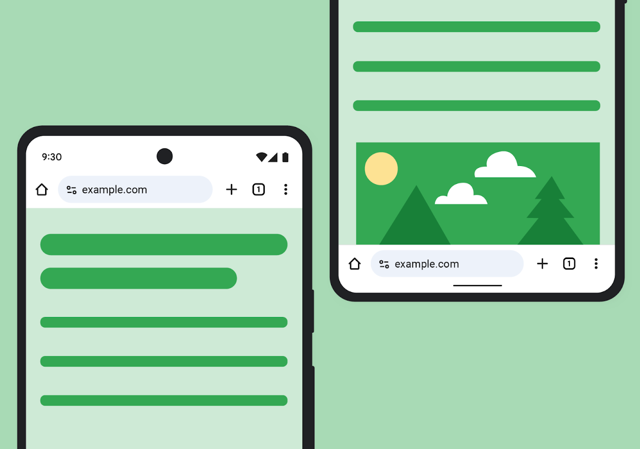 Android Chrome 地址栏移至底部，Google 提升大屏手机操作便捷性