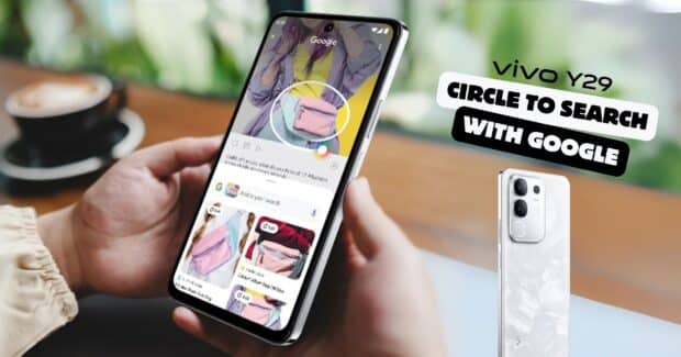 vivo Y29 的圈选搜索:让智能搜索更简单 vivo Y29 的圈选搜索:让智能搜索更简单