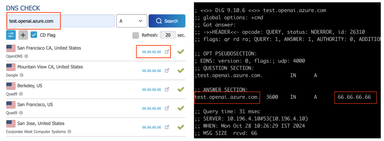 Azure OpenAI DNS 解析漏洞:跨租户数据泄露风险解析 Azure OpenAI DNS 解析漏洞:跨租户数据泄露风险解析