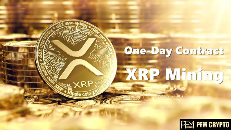 XRP 云挖矿合约：如何在市场盘整中获取稳定收益