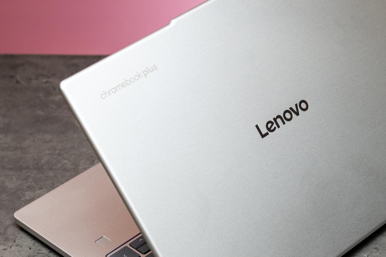 新款联想 Chromebook Plus 14