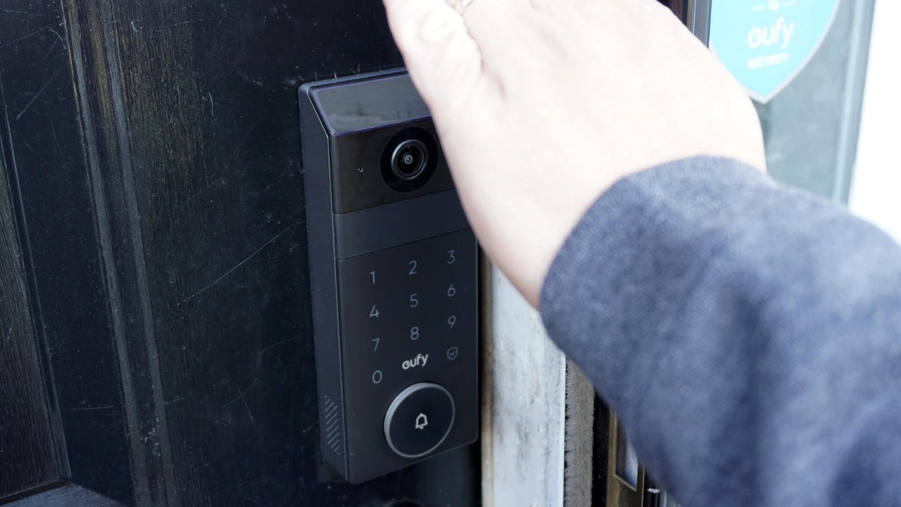 Eufy FamiLock S3 Max 智能锁评测:兼具视频门铃功能的手掌识别锁 Eufy FamiLock S3 Max 智能锁评测:兼具视频门铃功能的手掌识别锁