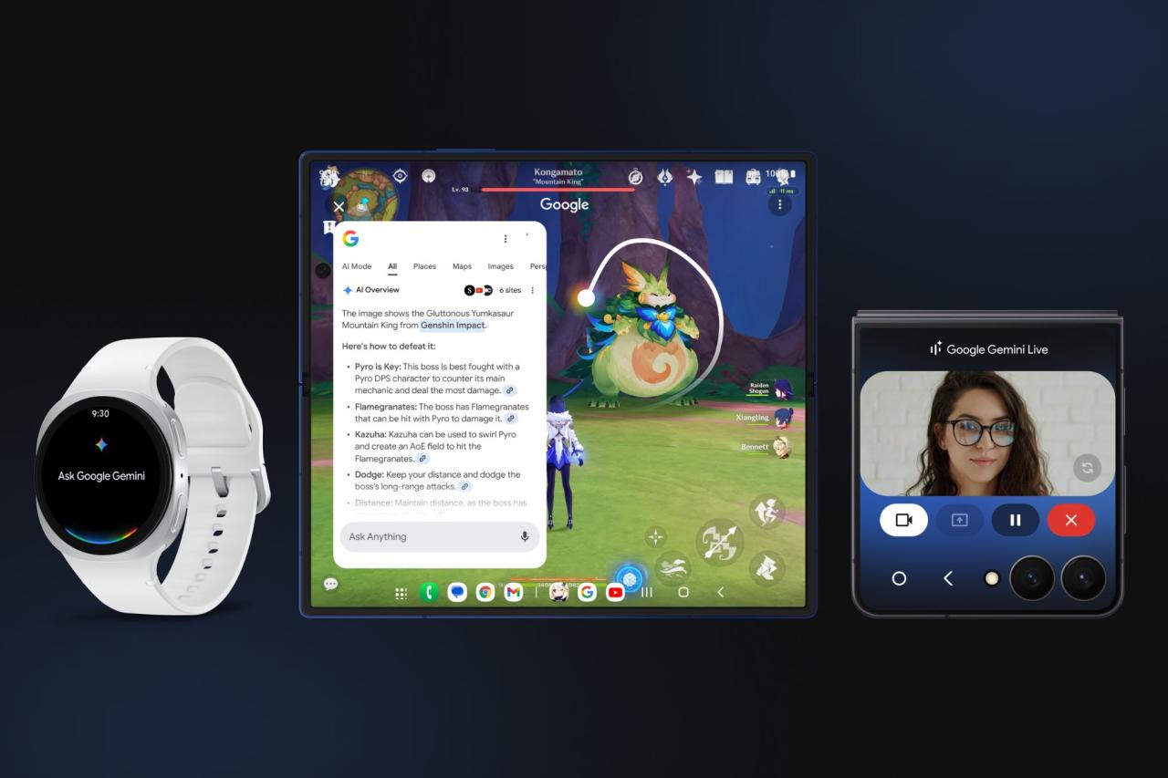 Google 为 Android 推出全新 AI 功能，提升搜索与游戏体验