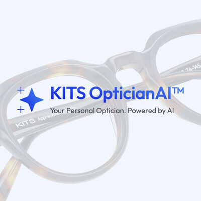 KITS 推出 OpticianAI™:AI 技术革新眼镜购物体验 KITS 推出 OpticianAI™:AI 技术革新眼镜购物体验