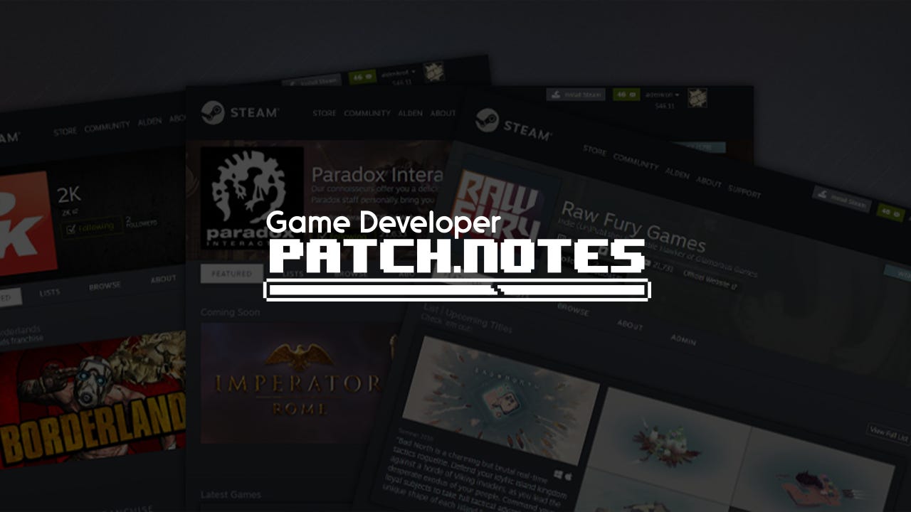 游戏行业动态:Steam 限制色情内容,AI 工具引发裁员潮 游戏行业动态:Steam 限制色情内容,AI 工具引发裁员潮