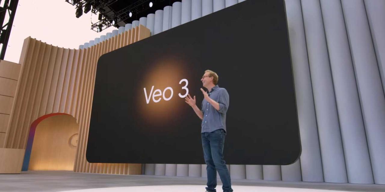 Google Veo 3 视频生成模型全球上线，Gemini AI Pro 用户抢先体验