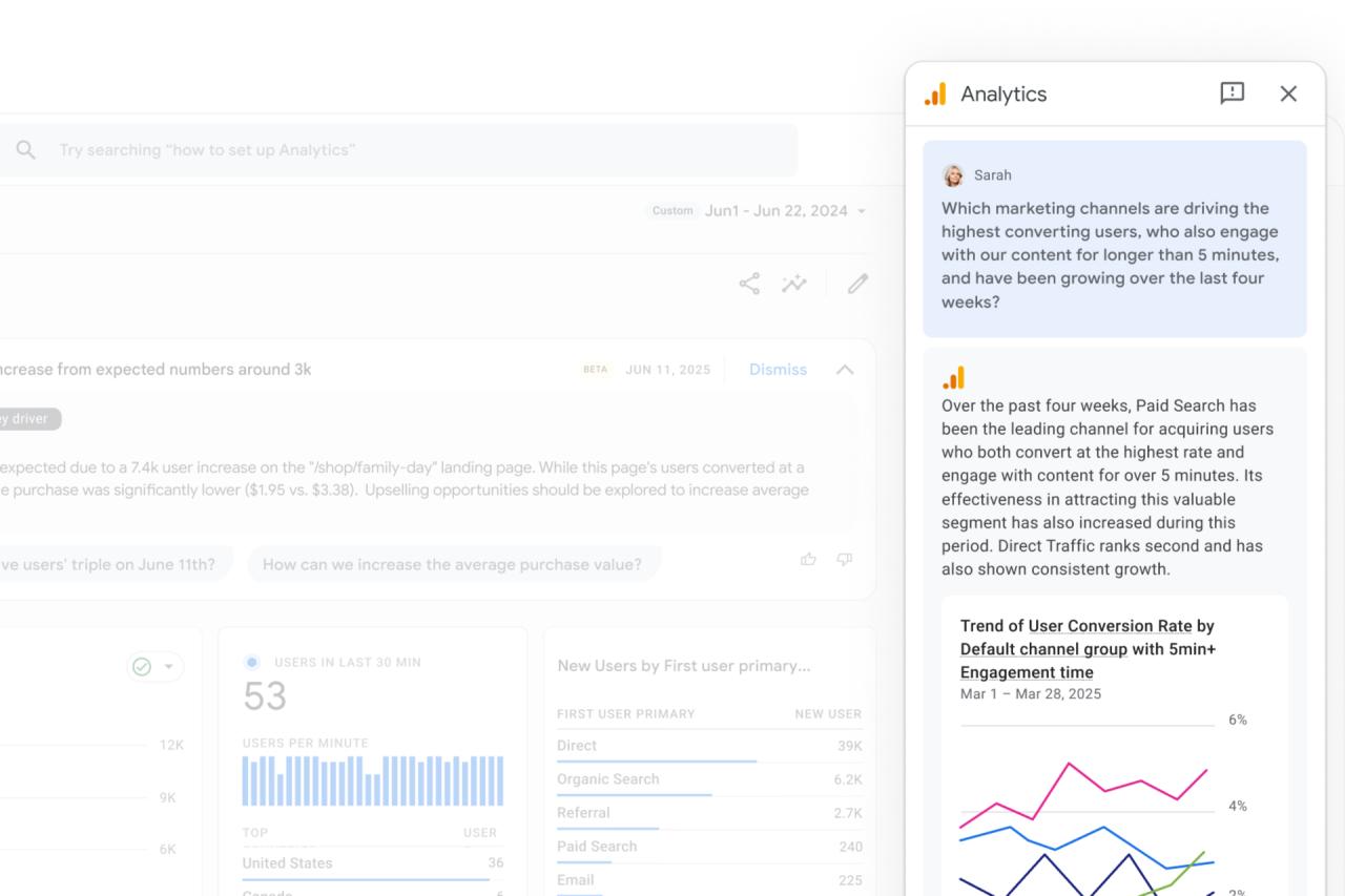 Google Analytics 中的代理功能