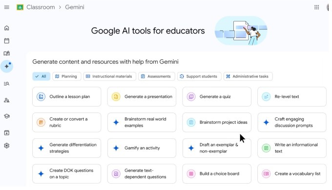 面向教育工作者的 AI 工具