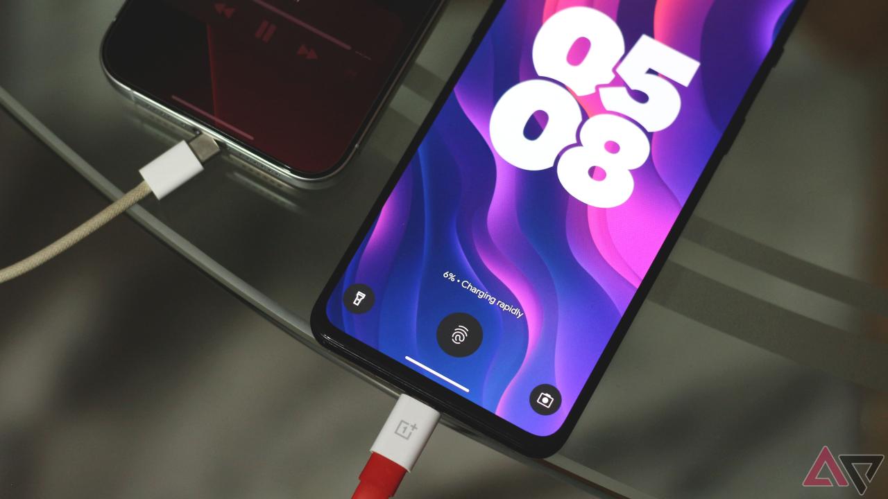 Android 手机快速充电