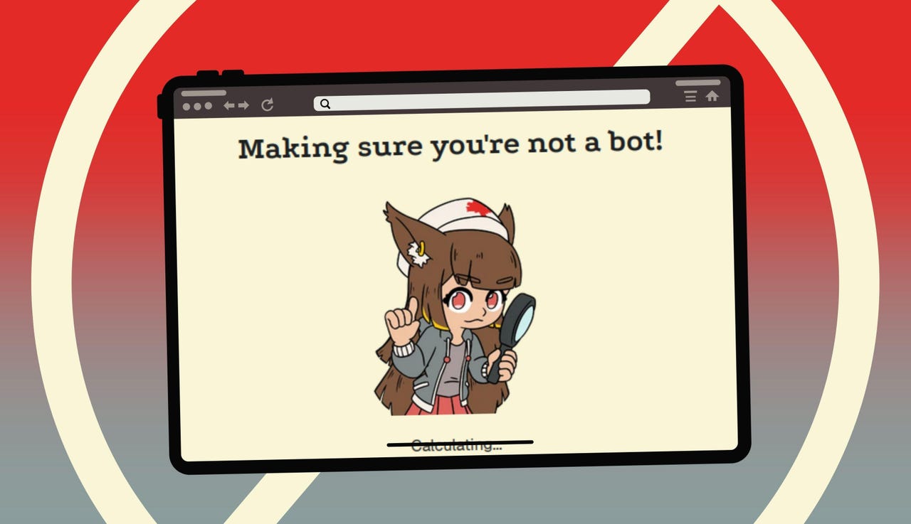 Anubis：AI 机器人拦截之神