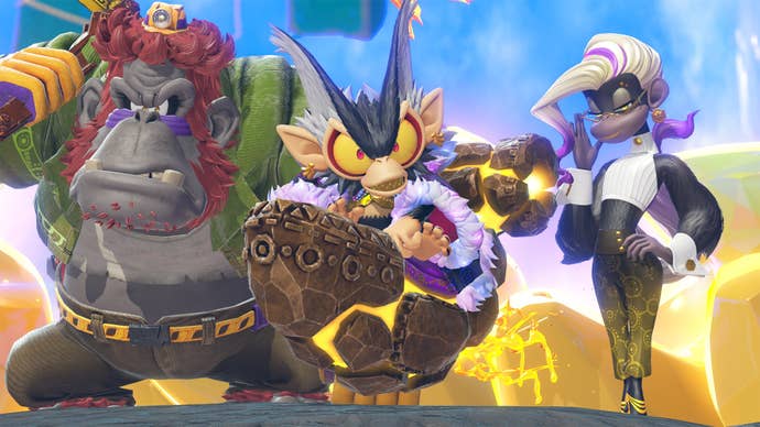 《Donkey Kong Bananza》角色语言设计的独特之处与反思 《Donkey Kong Bananza》角色语言设计的独特之处与反思