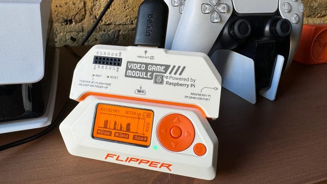 Flipper Zero Video Game Module