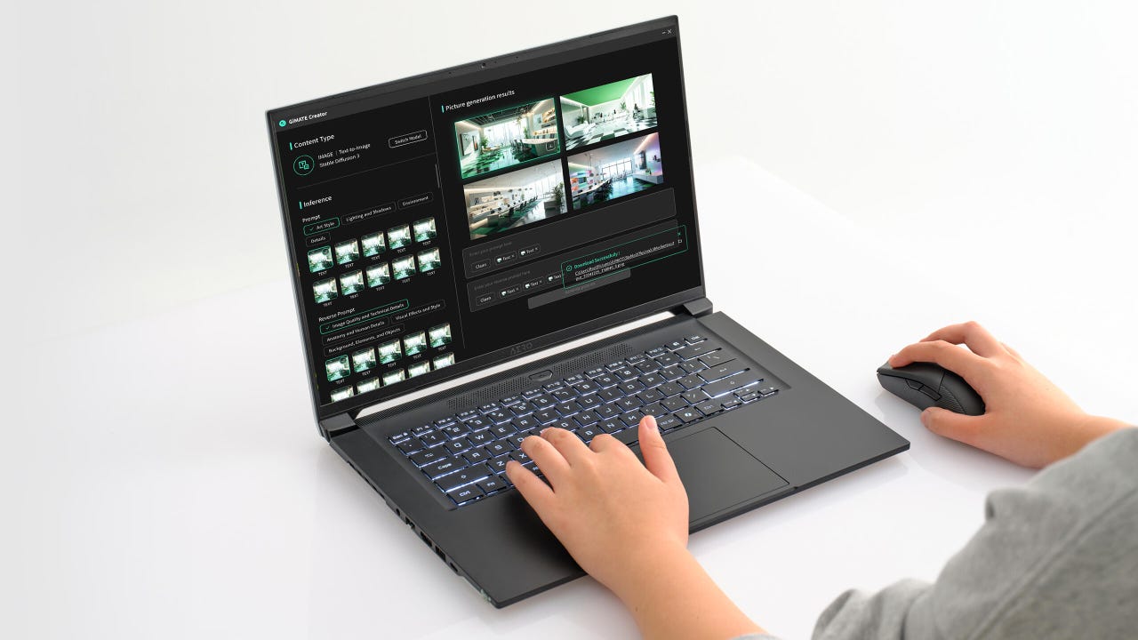 GIGABYTE AERO X16 屏幕