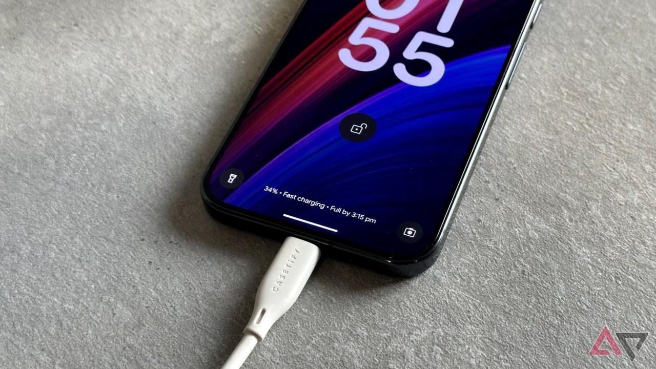Pixel 9 Pro XL 快速充电