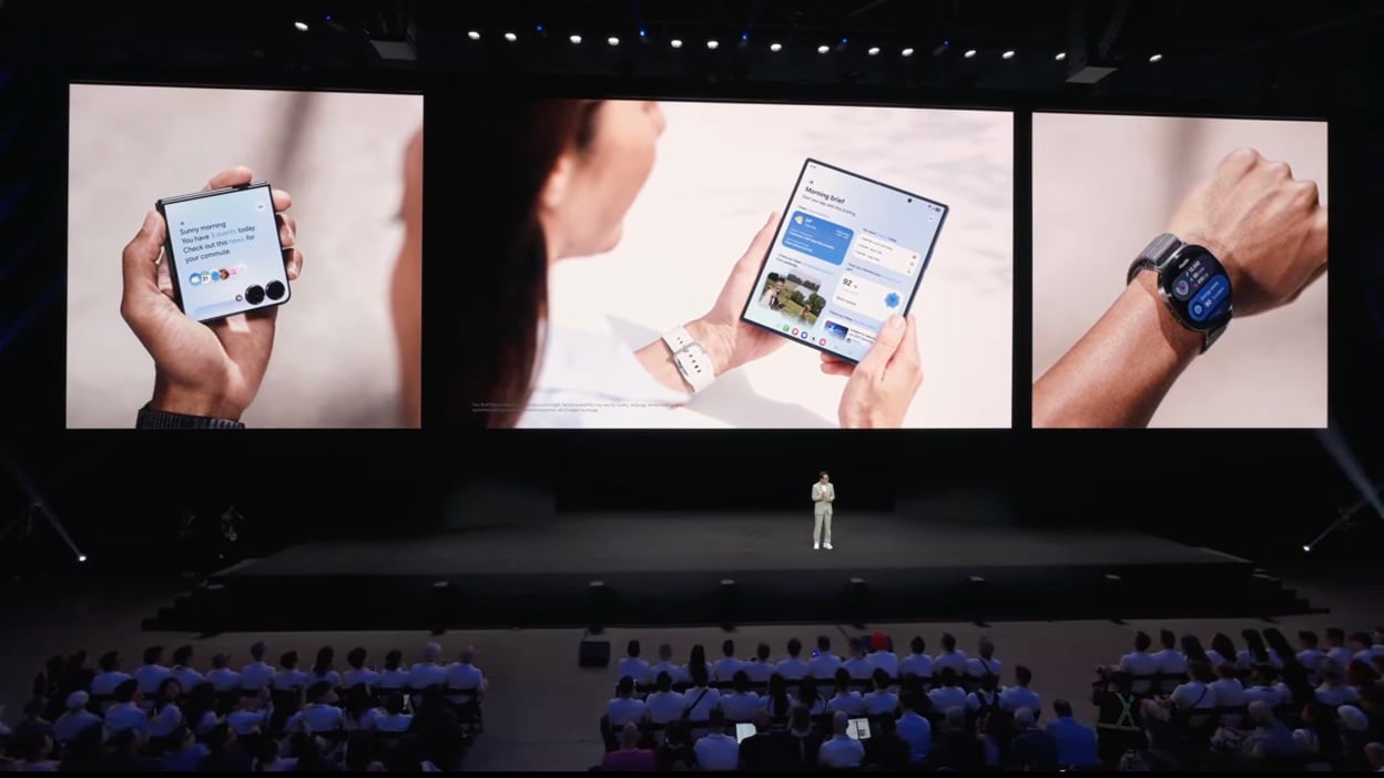 三星折叠屏手机 Z Fold 7 和 Z Flip 7 引入 Google Gemini AI 功能 三星折叠屏手机 Z Fold 7 和 Z Flip 7 引入 Google Gemini AI 功能