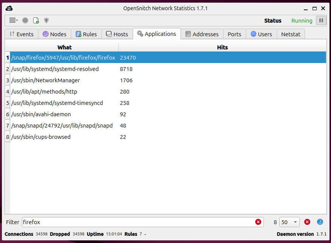 OpenSnitch:保护 Linux 用户隐私的必备应用防火墙 OpenSnitch:保护 Linux 用户隐私的必备应用防火墙