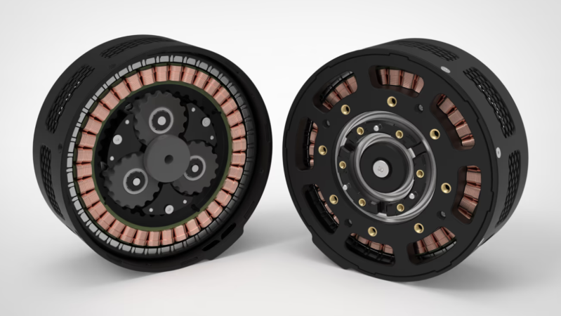 低成本准直接驱动驱动器:DIY 机器人驱动的创新设计 低成本准直接驱动驱动器:DIY 机器人驱动的创新设计