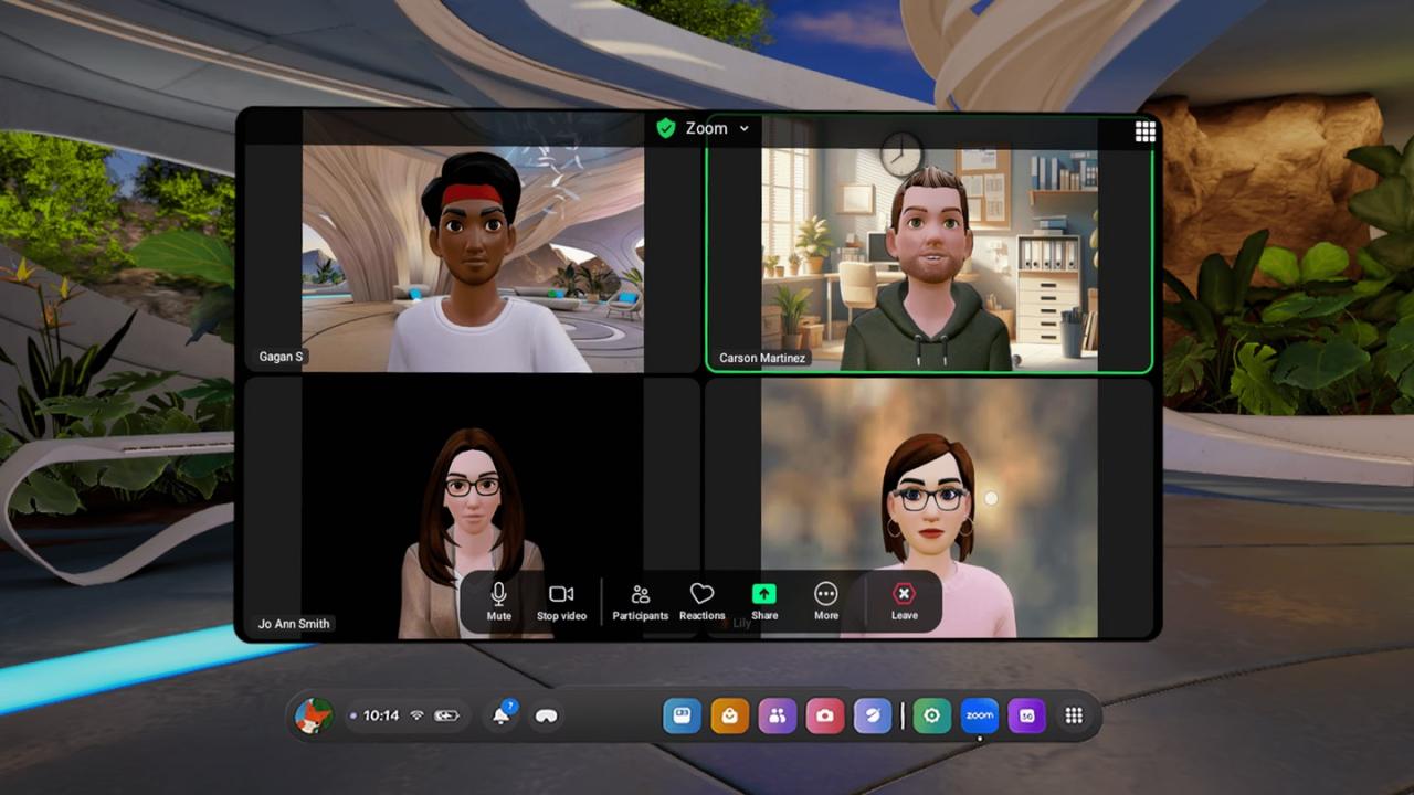 Zoom 推出 Meta Quest 专属应用，开启 VR 会议新体验